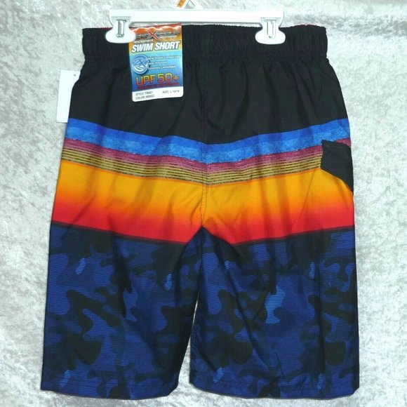 Boys Cargo Swim Trunk Goggle Zeroxposur size XL NEW - Picture 4 of 7